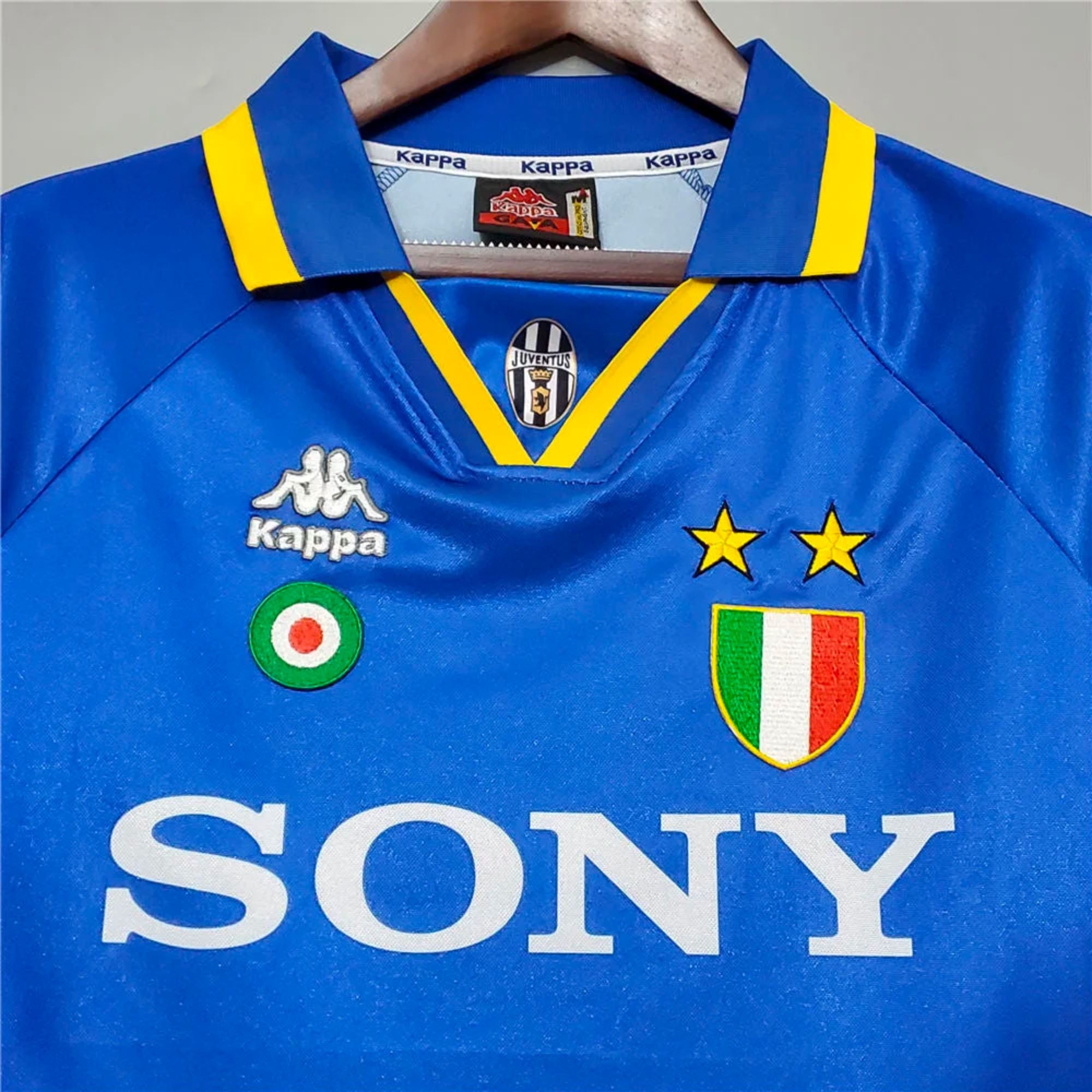 1995/96 Juventus UCL Away Jersey - ITASPORT