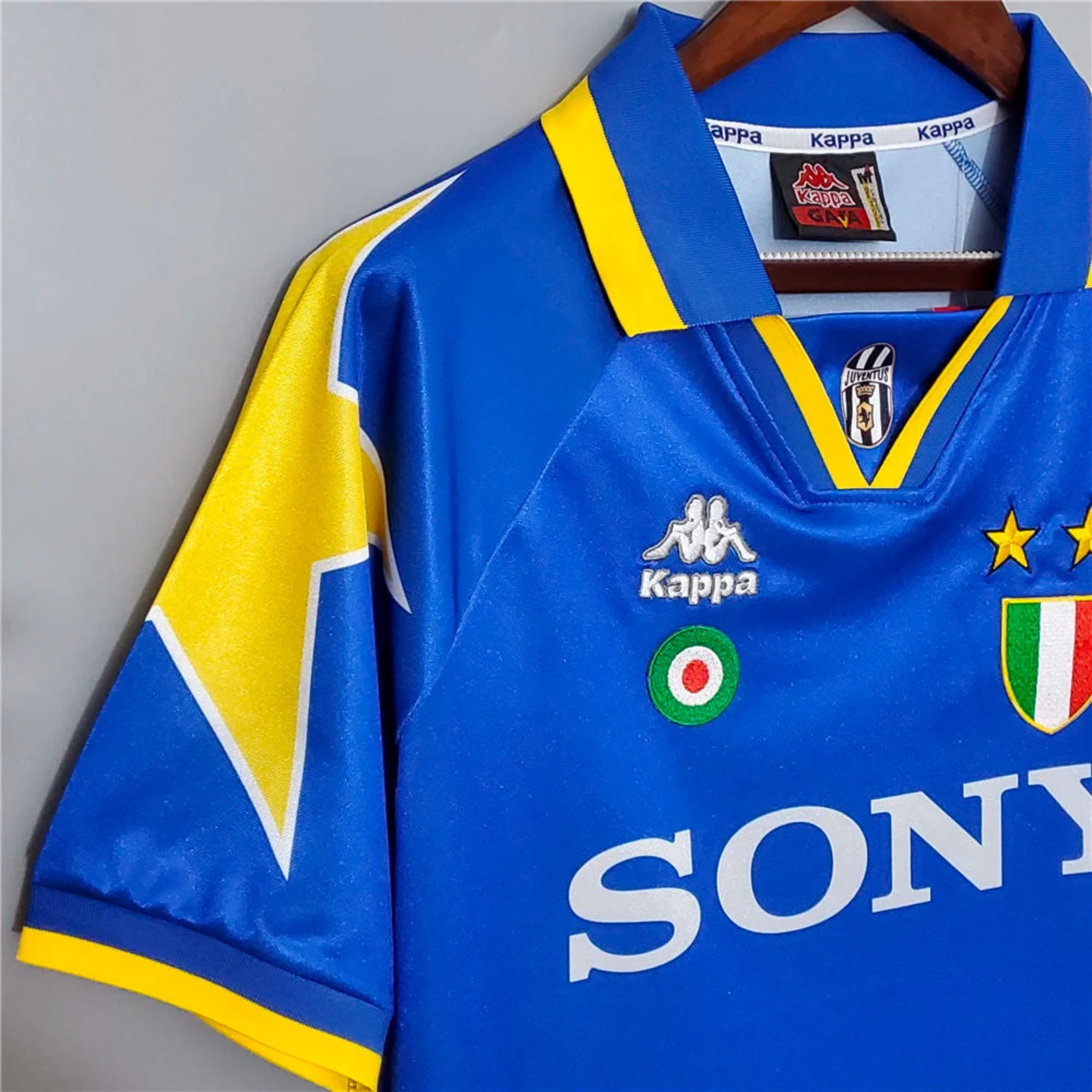 1995/96 Juventus UCL Away Jersey - ITASPORT