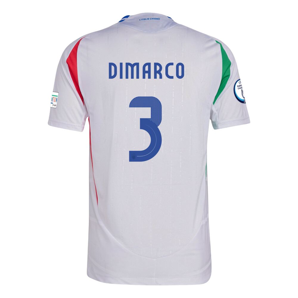 Italy Away Jersey 2024 Authentic - ADIDAS