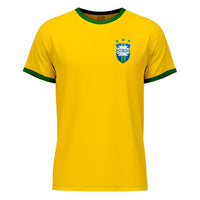 1970 Brazil Home Jersey Pelé #10 - ITASPORT