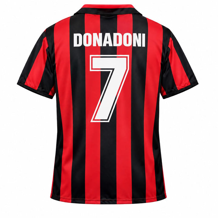 1988/89 AC Milan Home Jersey - ITASPORT