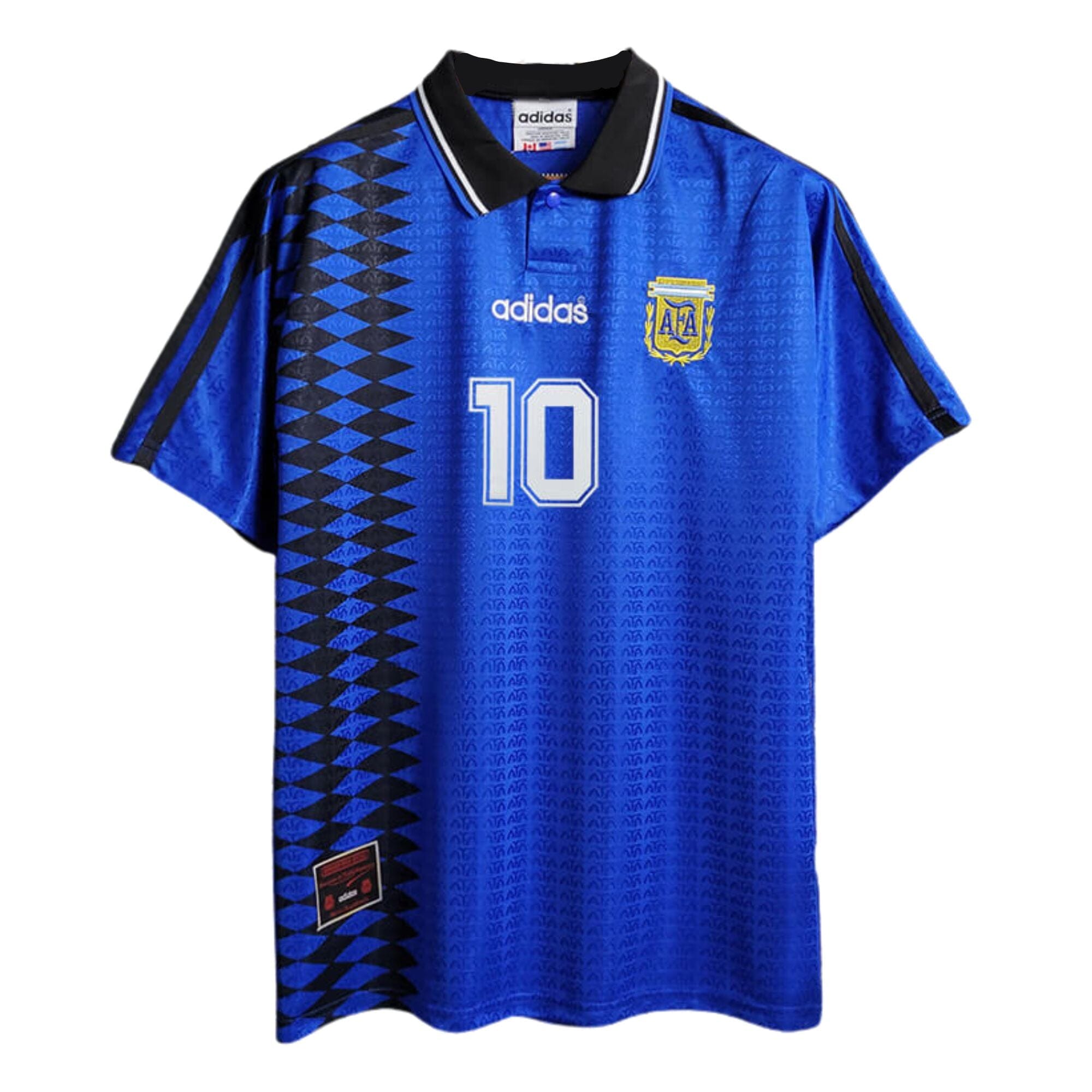 1994 Argentina Away Jersey – Maradona #10 - ITASPORT