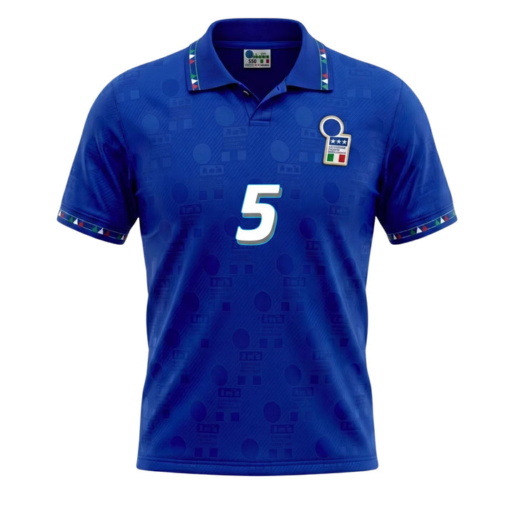 1994/95 Italy Home Jersey Maldini 