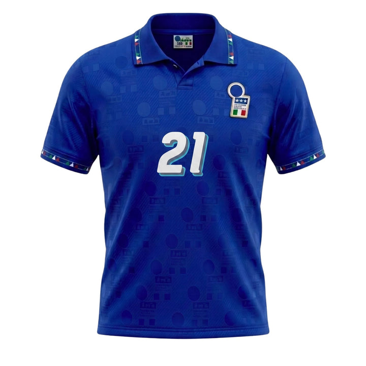1994/95 Italy Home Jersey Zola 