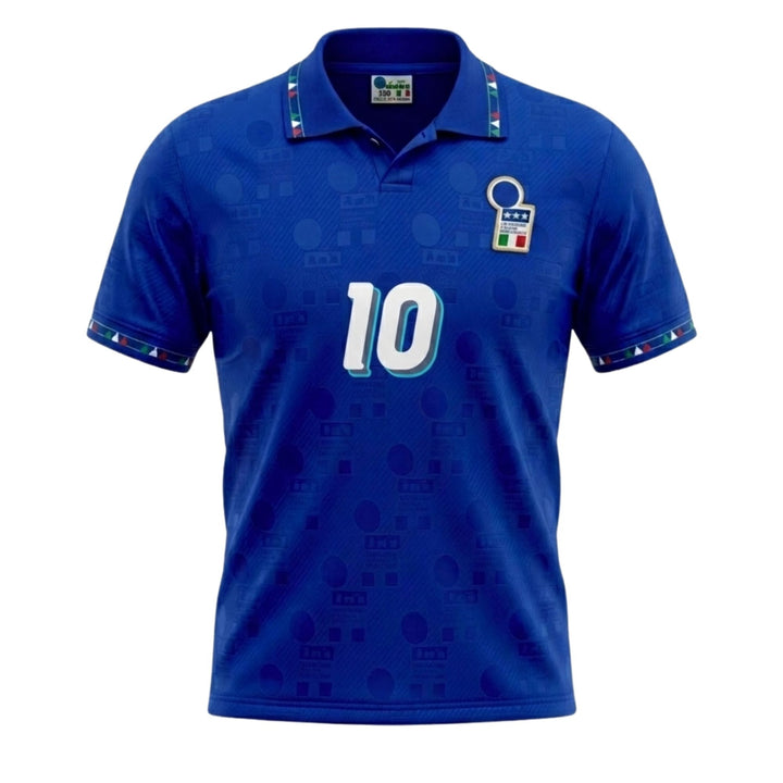 1994/95 Italy Home Jersey Baggio 