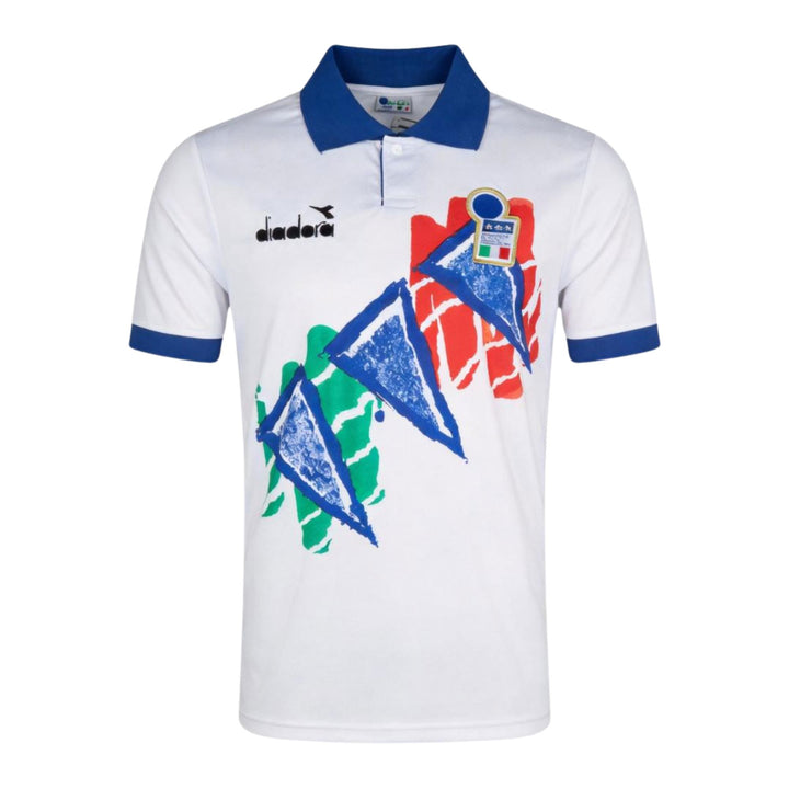 1994 Italy World Cup Pre-Match Jersey – Diadora - diadora