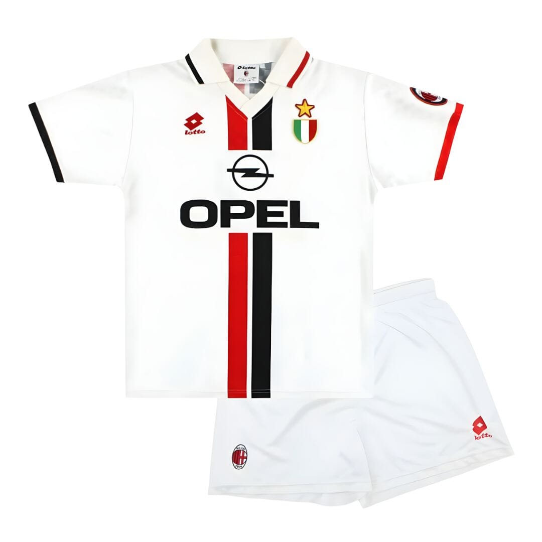 1996/97 AC Milan Away Jersey Kids Retro Edition - ITASPORT