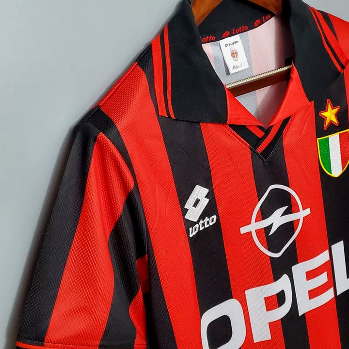 1996/97 AC Milan Home Jersey – Baresi 6 - ITASPORT