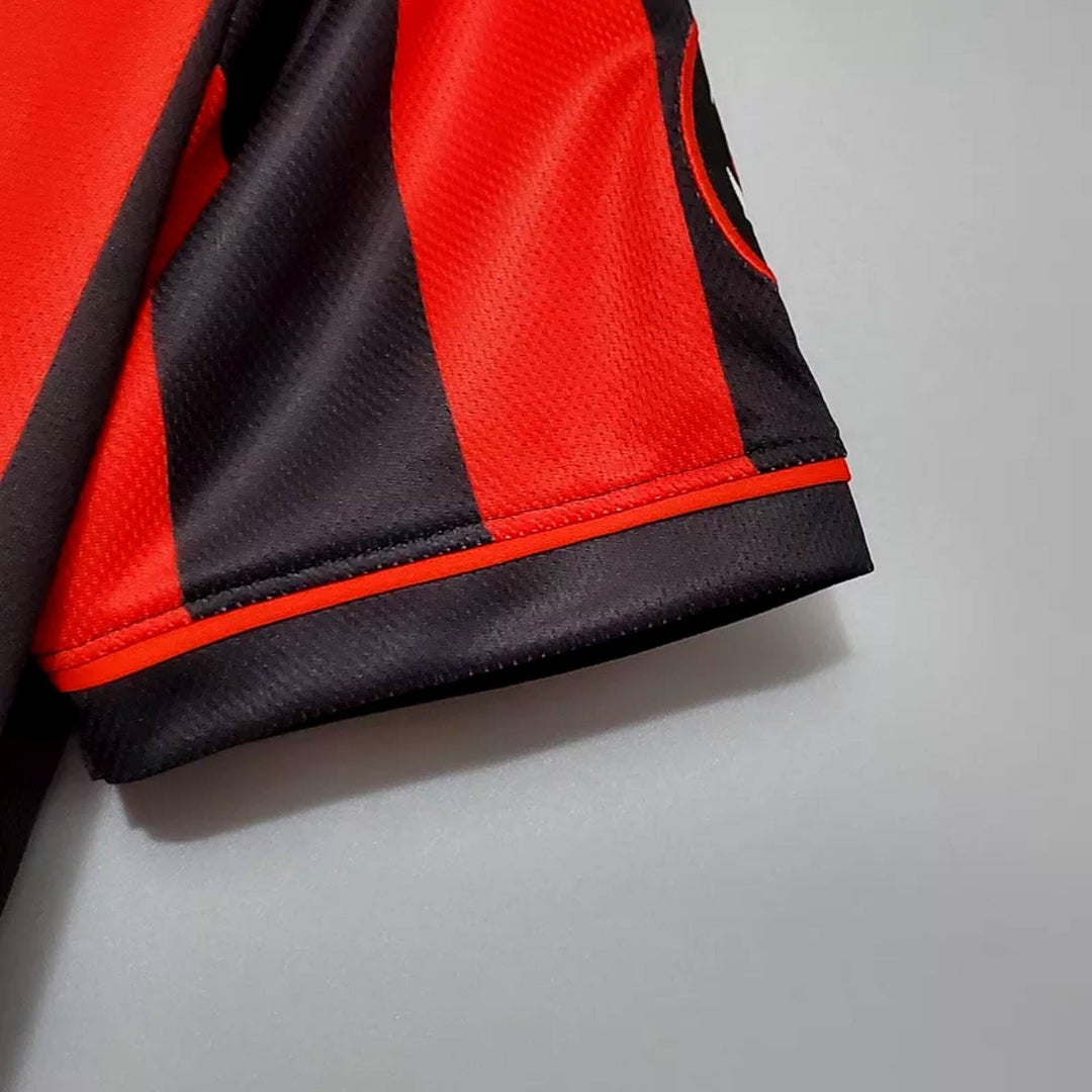 1996/97 AC Milan Home Jersey – Baresi 6 - ITASPORT