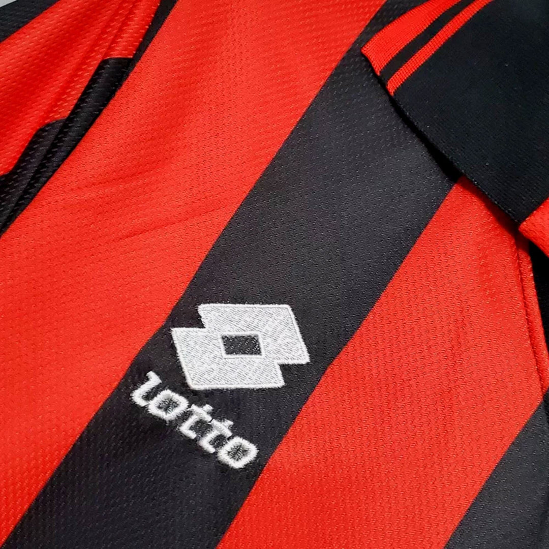 1996/97 AC Milan Home Jersey – Baresi 6 - ITASPORT
