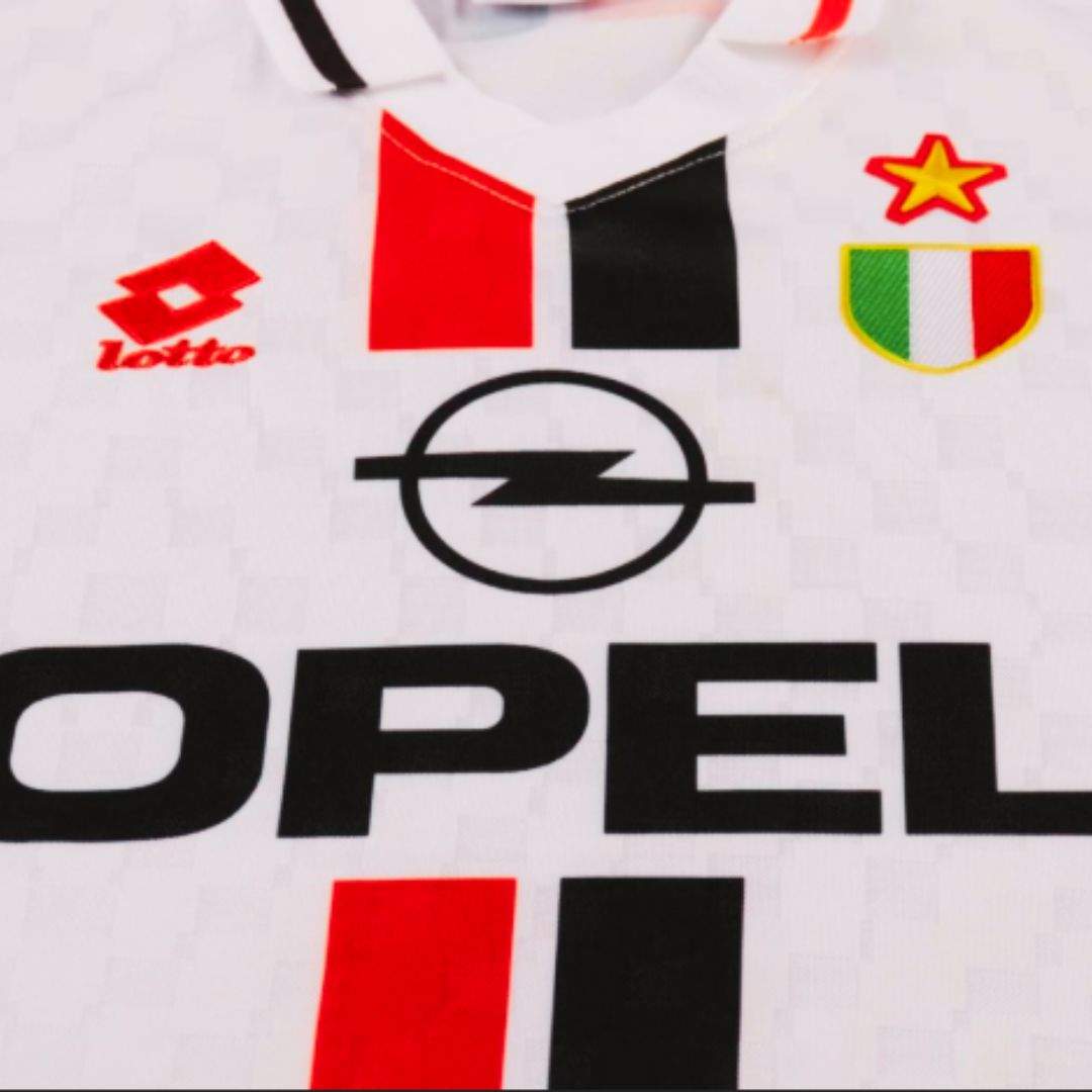 1996/97 AC Milan Away Jersey Kids Retro Edition - ITASPORT