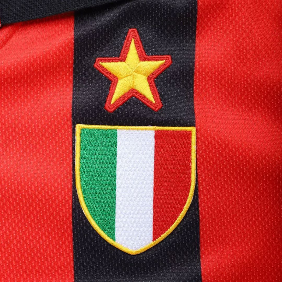 1996/97 AC Milan Home Jersey Kids Retro Edition - ITASPORT