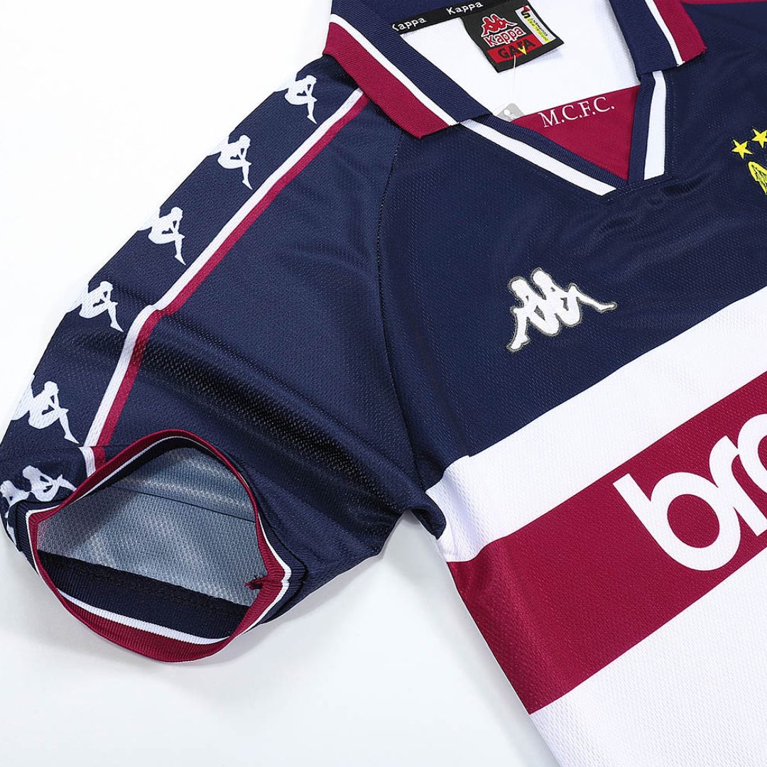 1997/98 Manchester City Away Jersey - NIKE
