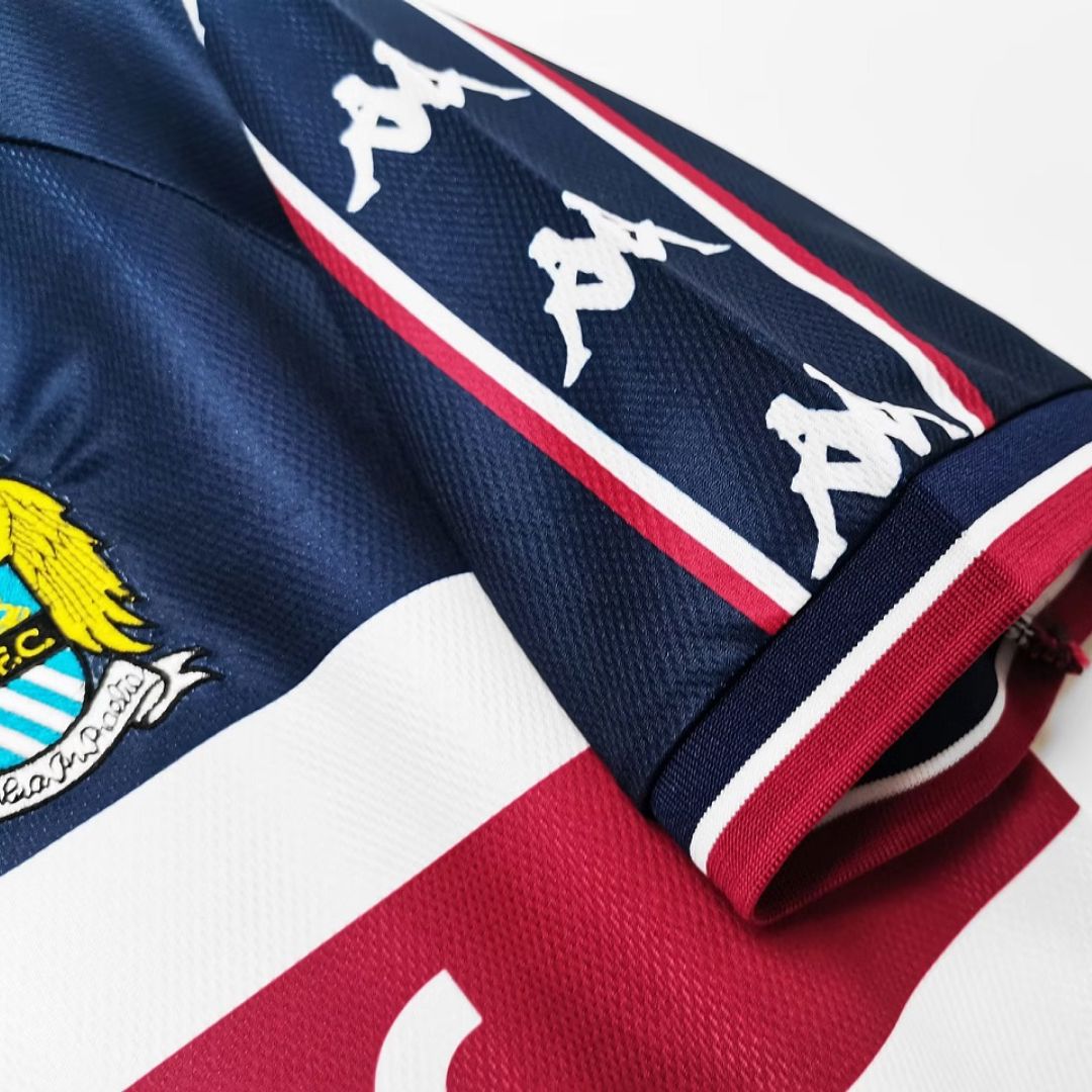1997/98 Manchester City Away Jersey - NIKE