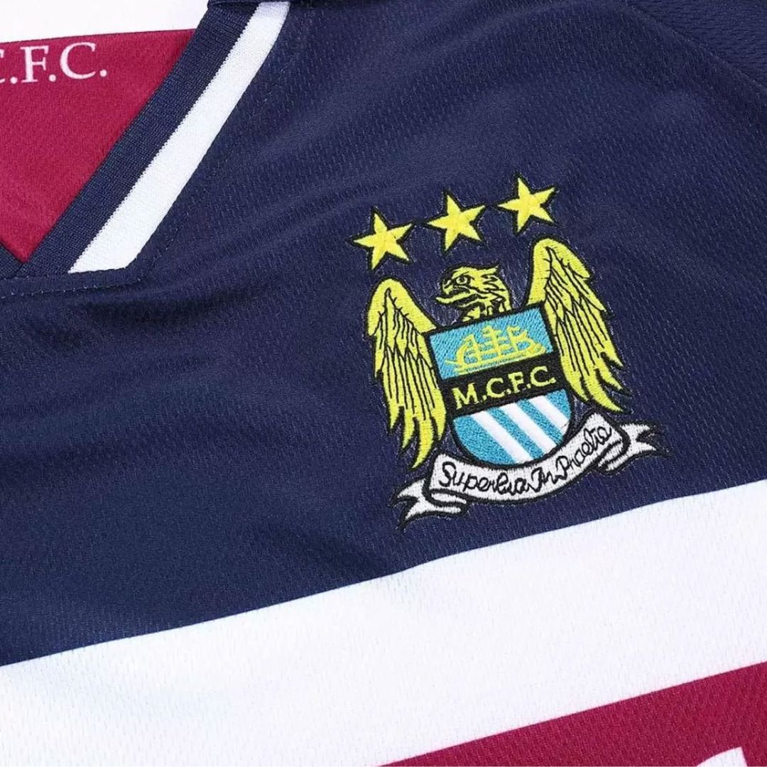 1997/98 Manchester City Away Jersey - NIKE