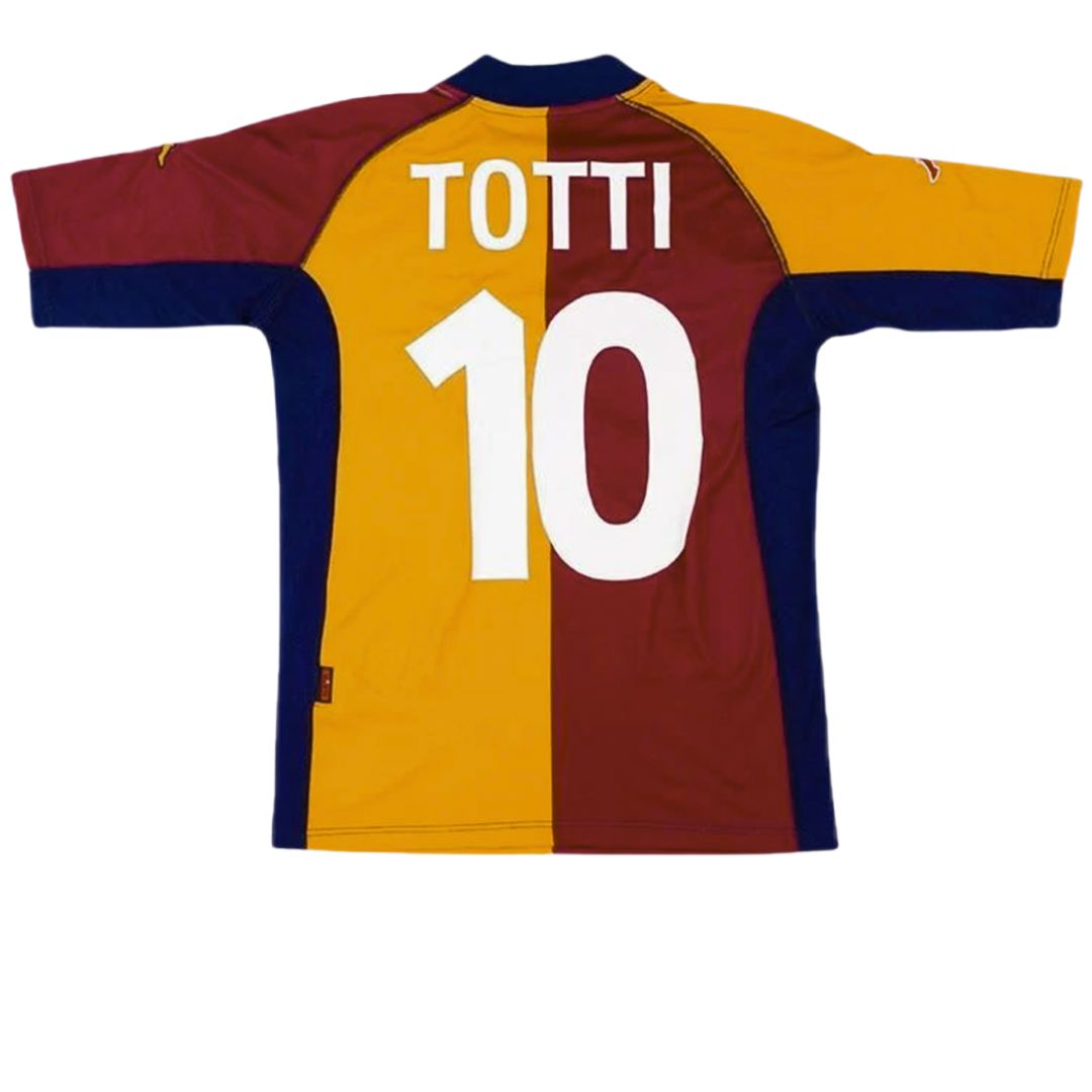 2001/02 AS Roma Champions League Home Jersey - ITASPORT
