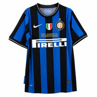 2009/10 Inter Home Jersey - Euro Final Kit - ITASPORT