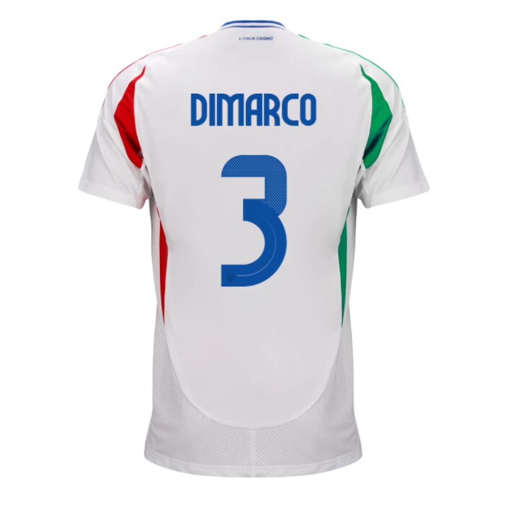 Italy Away Jersey 2024 - ADIDAS