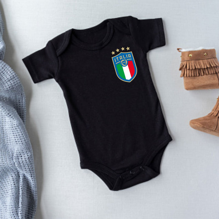 Italia 23/24 Baby Bodysuit w/ name and number - ITA SPORT