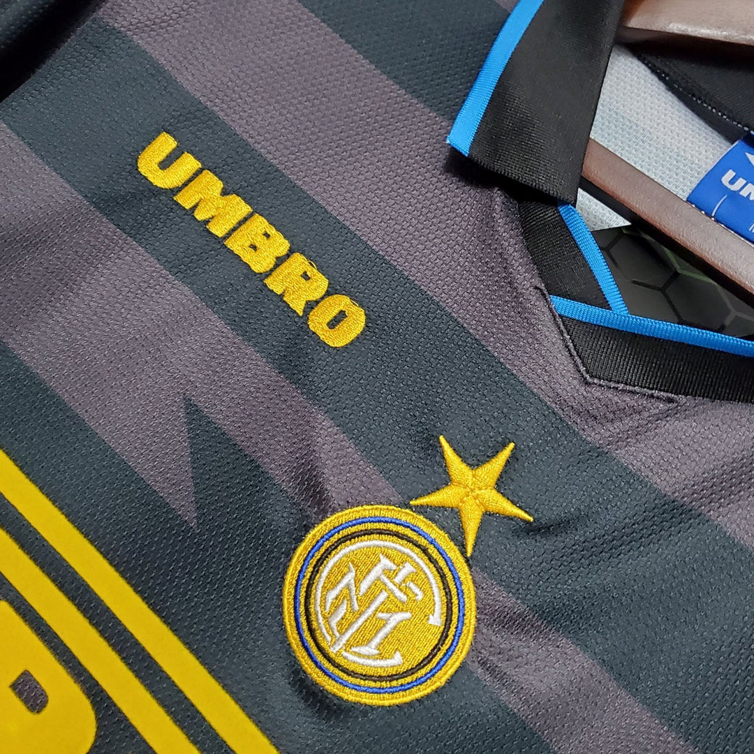 1998 Inter Milan Third Jersey - Ronaldo - ITASPORT