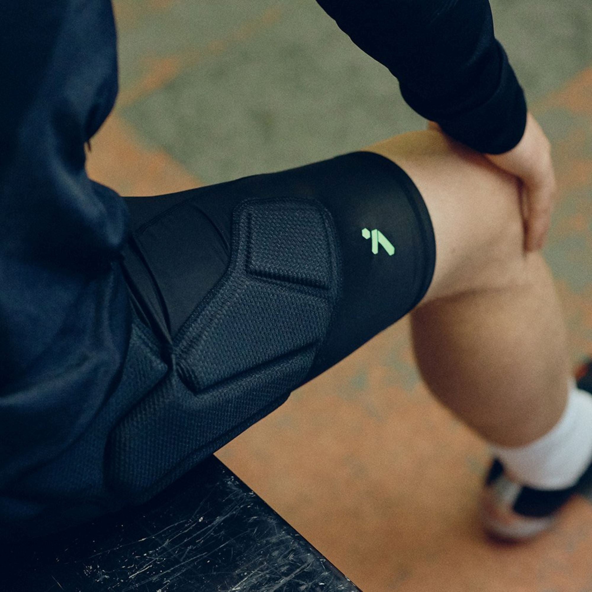 Men's Goalkeeper Sliding Shorts by Storelli - Black - ITASPORT