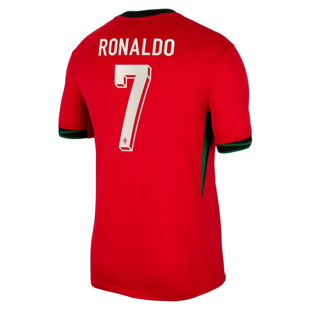 Portugal Home Jersey 24/25 Euro Ronaldo 7 - NIKE