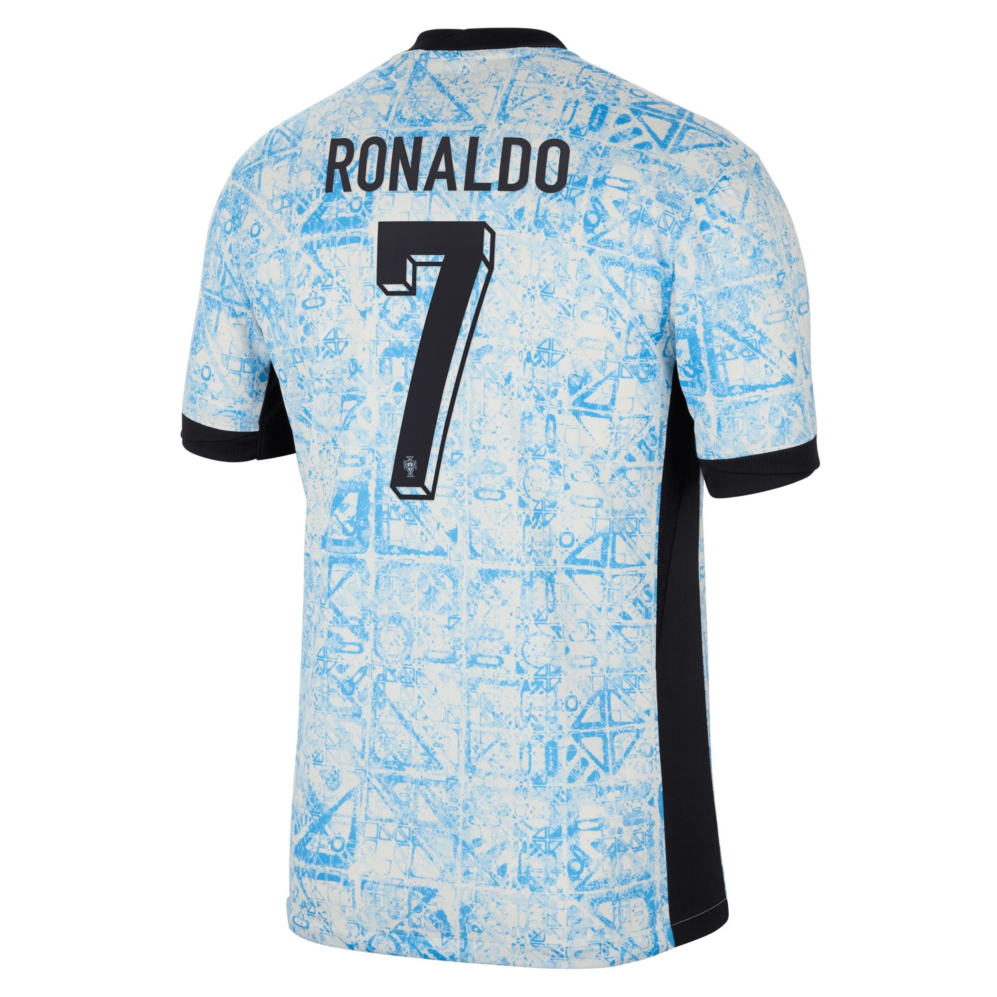 Portugal Away Jersey 2024 Kids Ronaldo 7 - ITASPORT