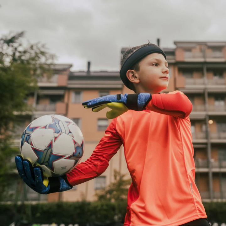 Challenger Youth GK Gloves by Storelli Red Circuit - ITASPORT