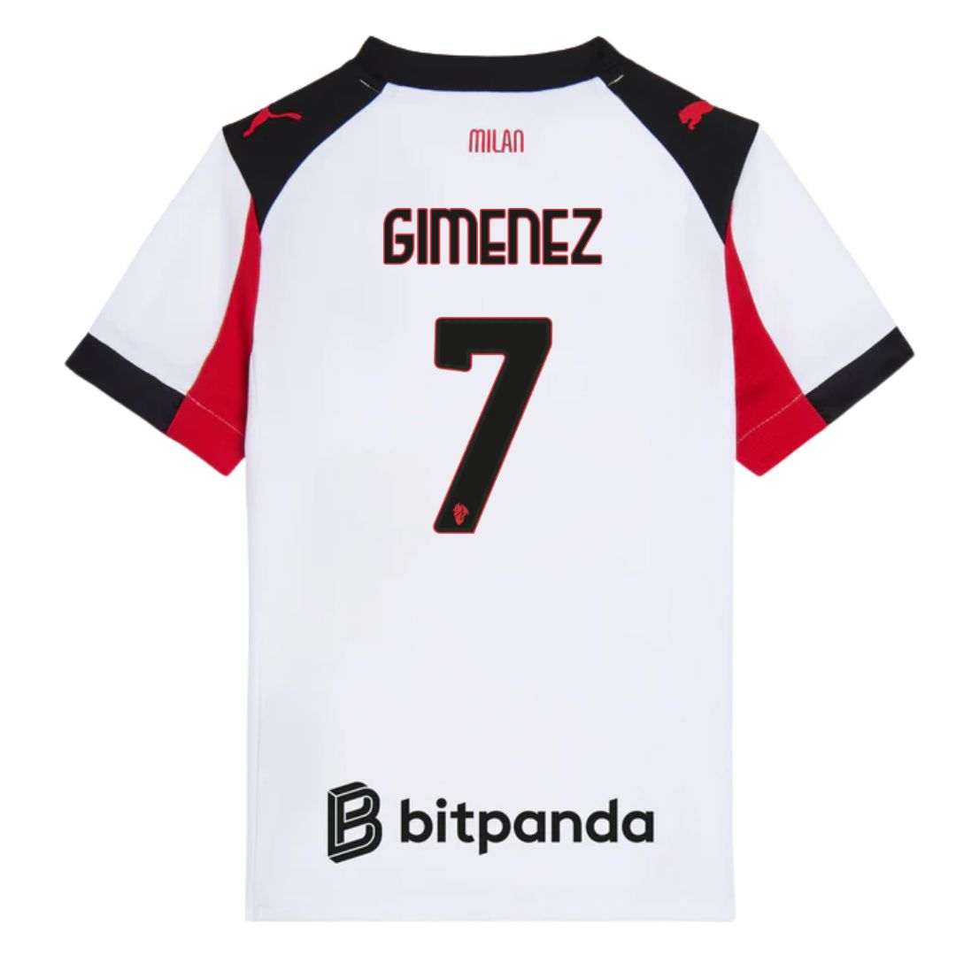 AC Milan Away Kids Kit 2025/26 - PUMA