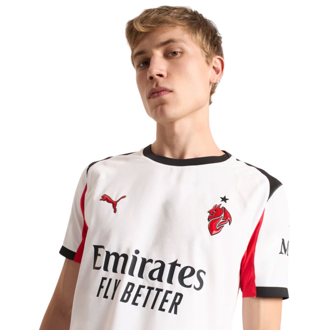 AC Milan Away Jersey 2025/26 – Authentic - PUMA