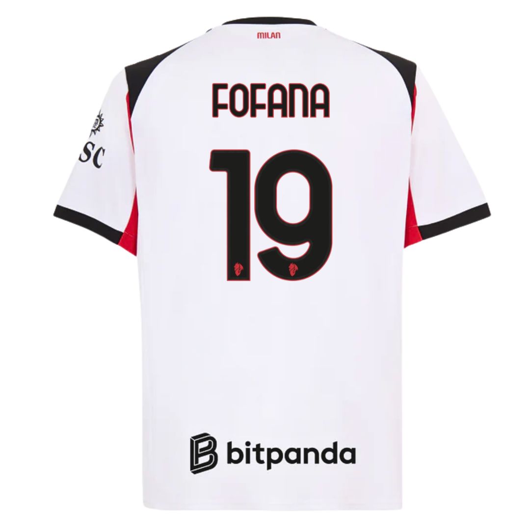 AC Milan Away Jersey 2025/26 – Replica - PUMA