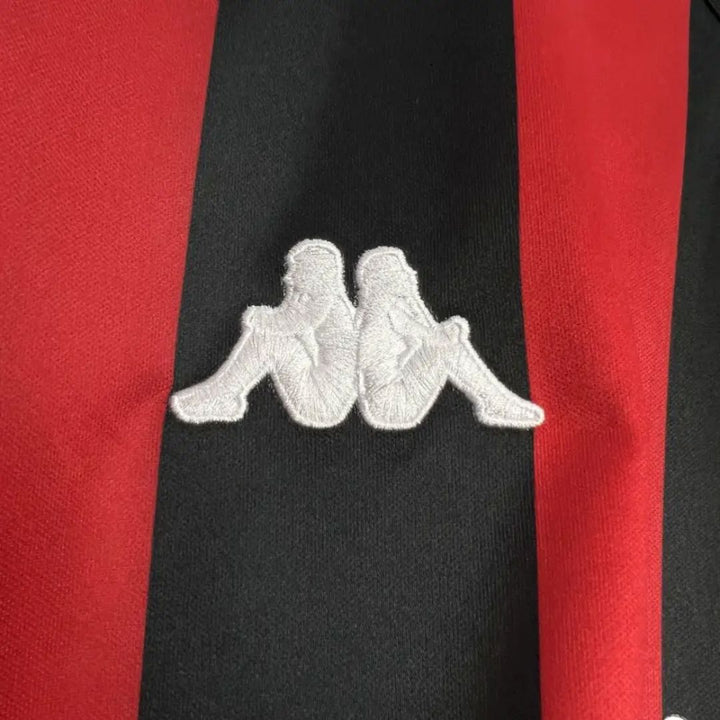 AC Milan 1988/89 Home Retro Jersey Maldini 3 - ITASPORT