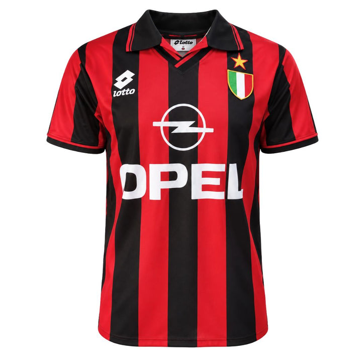 AC Milan 1996/97 Home Retro Jersey – Baresi 6 - ITASPORT