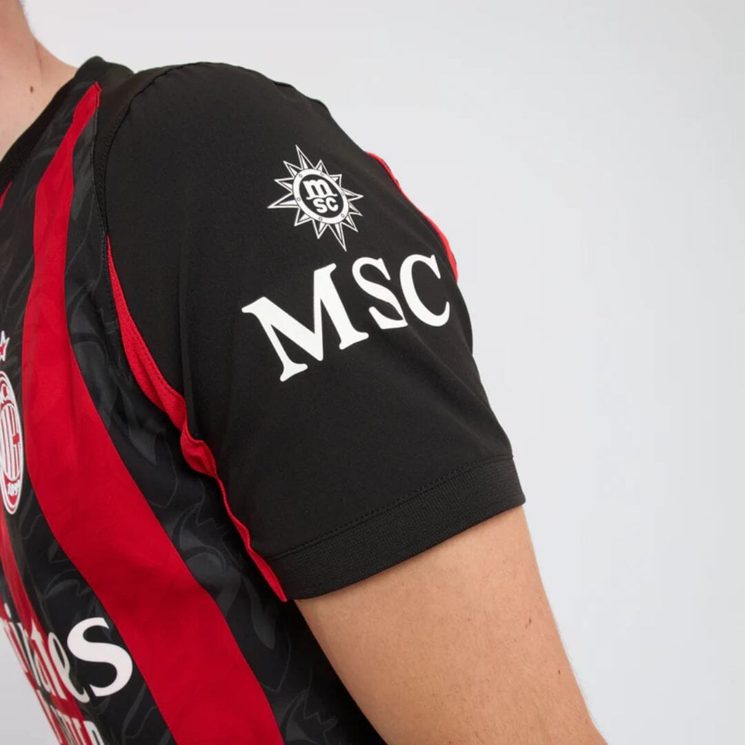 AC Milan 25/26 Home Jersey Authentic - ITASPORT