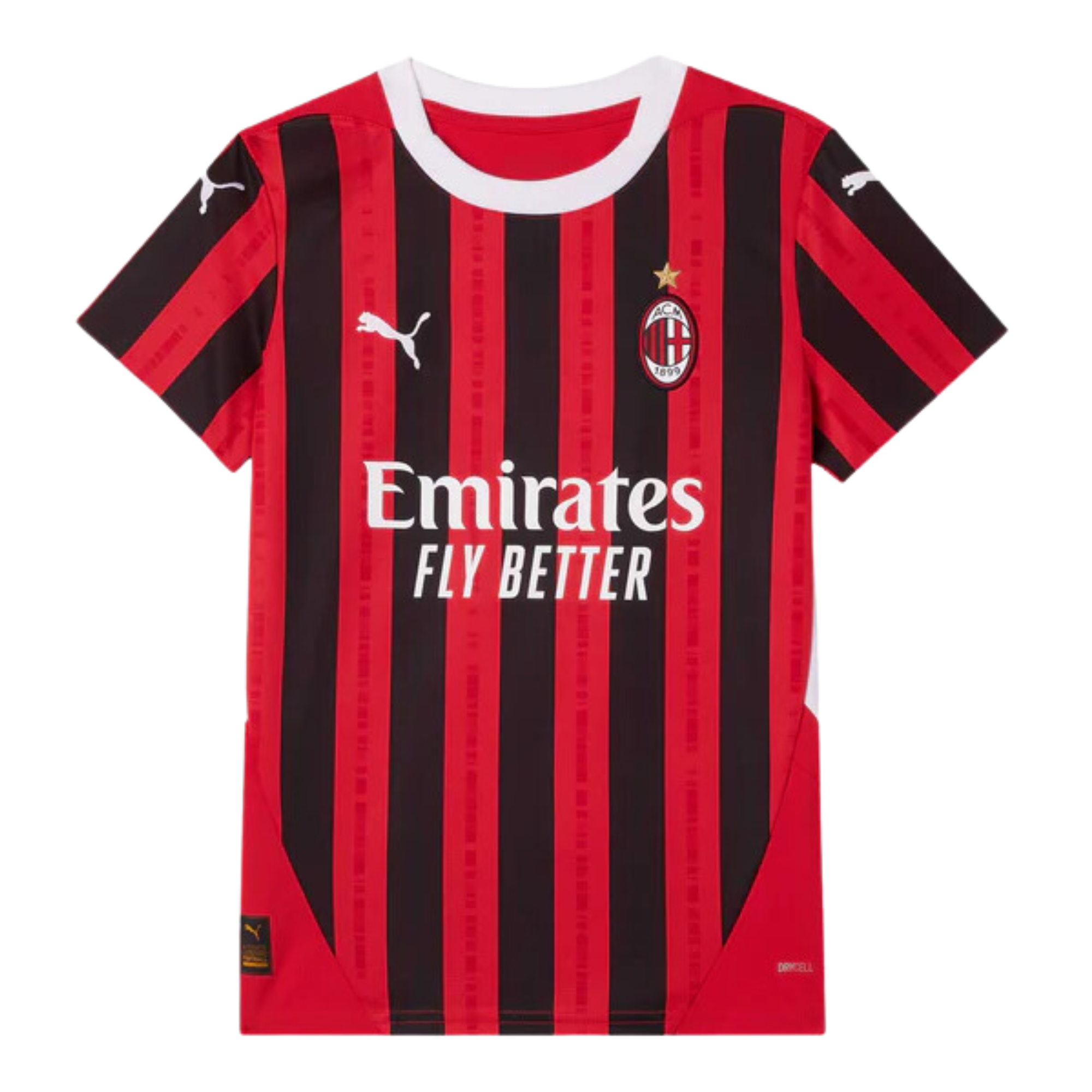 AC Milan 24/25 Home Jersey Kids