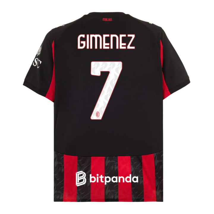 AC Milan 25/26 Home Jersey - PUMA