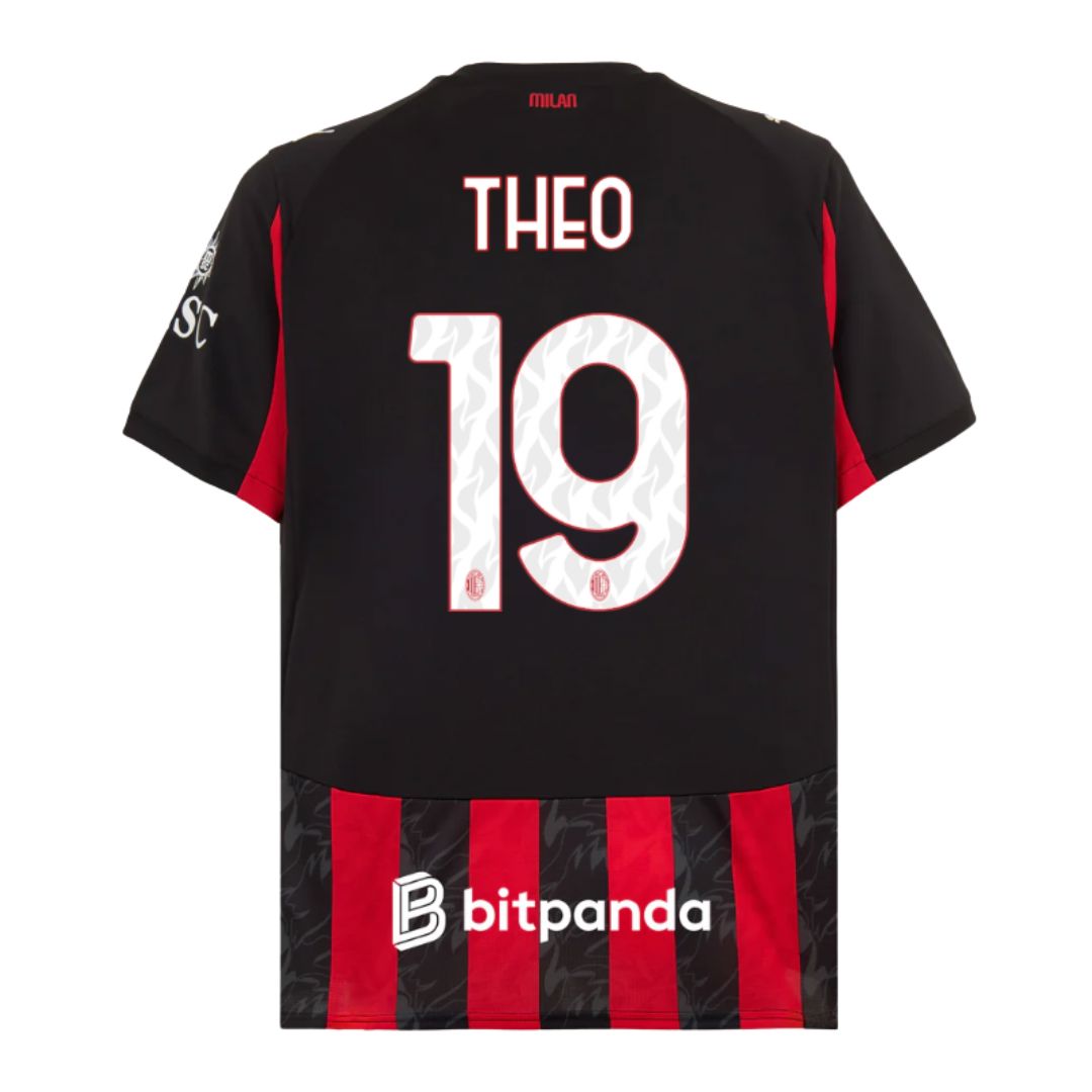 AC Milan 25/26 Home Jersey - PUMA