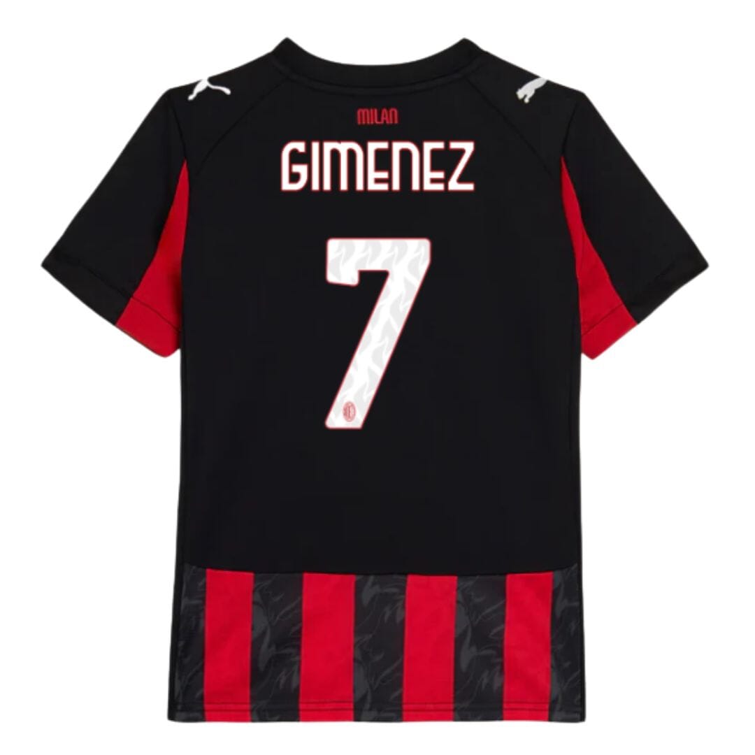 AC Milan 25/26 Home Jersey Kids - PUMA