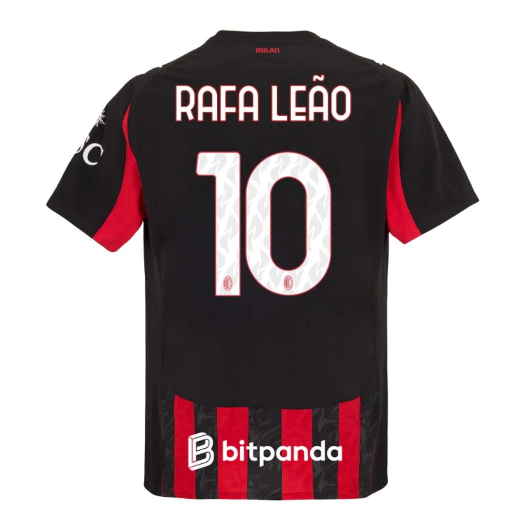 AC Milan 25/26 Home Jersey Authentic - ITASPORT