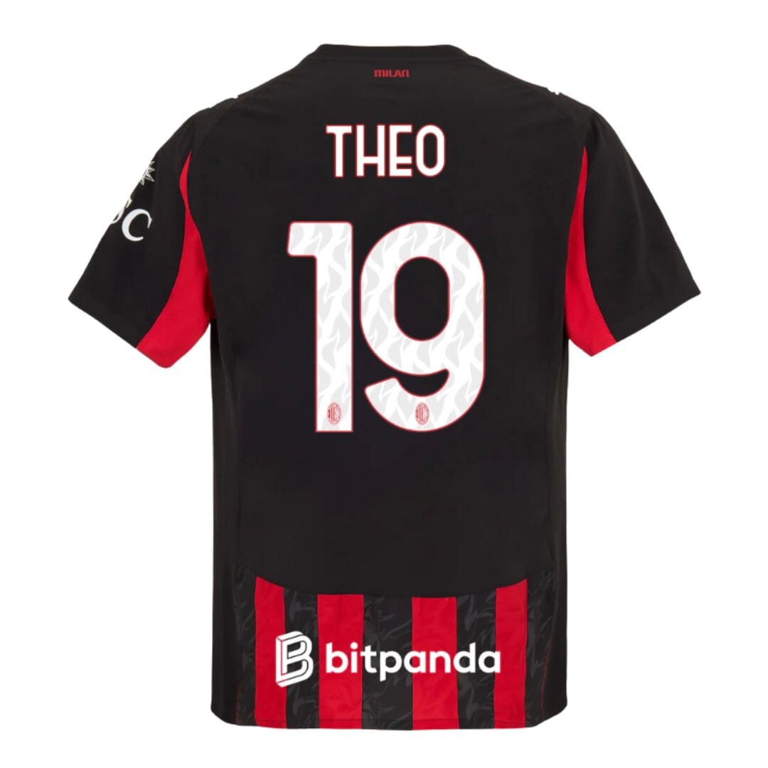 AC Milan 25/26 Home Jersey Authentic - ITASPORT