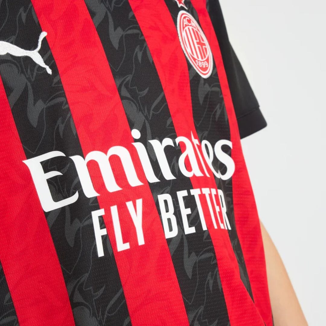 AC Milan 25/26 Home Jersey Kids - PUMA