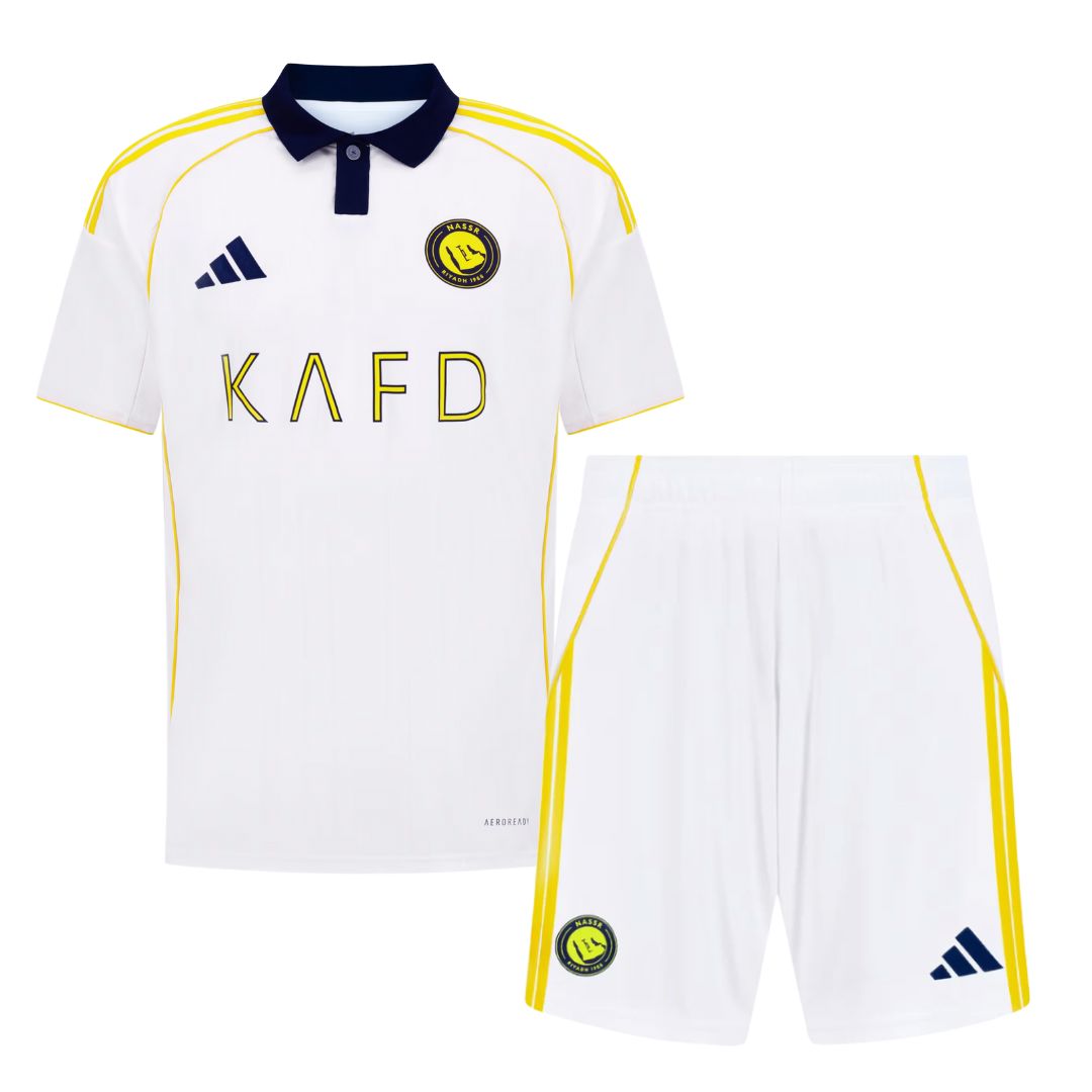 Al-Nassr Third Jersey 25/26 Kids Ronaldo 7 - ITASPORT