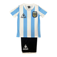 ARGENTINA 1986 HOME JERSEY KIDS RETRO EDITION - ITASPORT