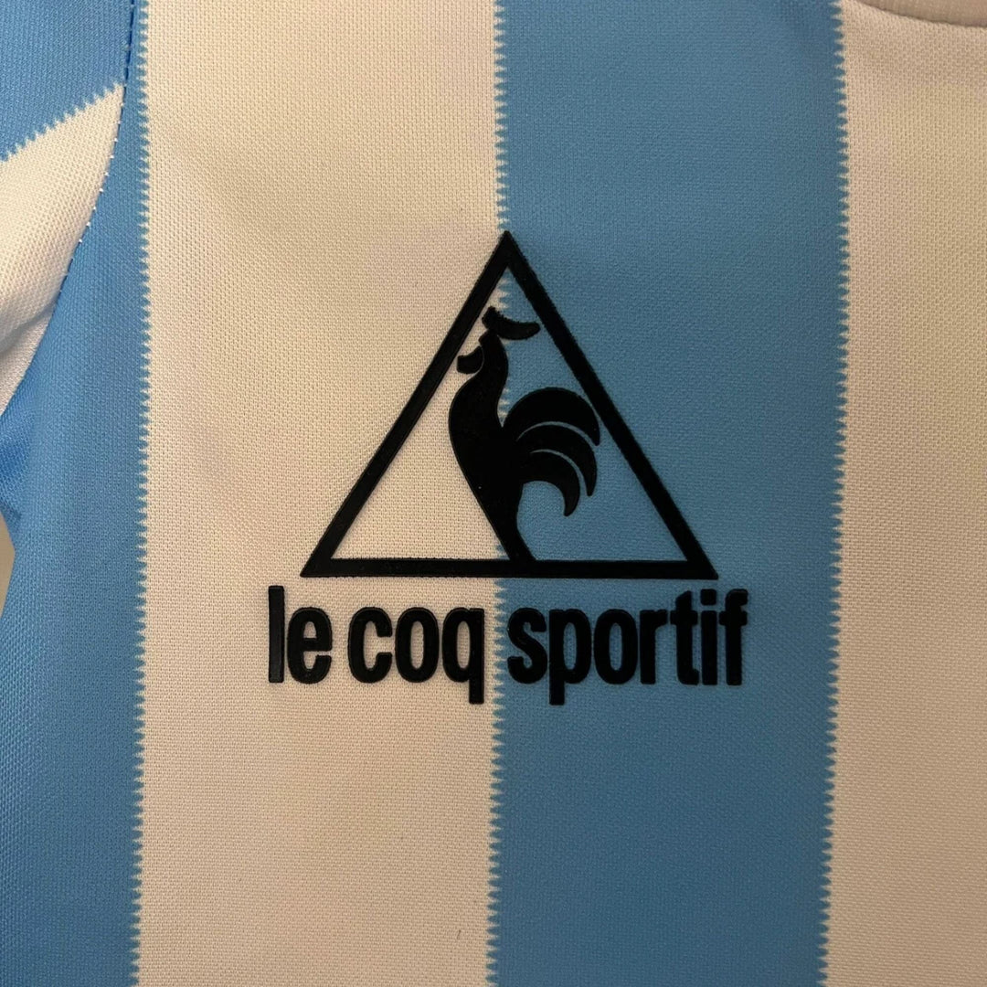 ARGENTINA 1986 HOME JERSEY KIDS RETRO EDITION - ITASPORT