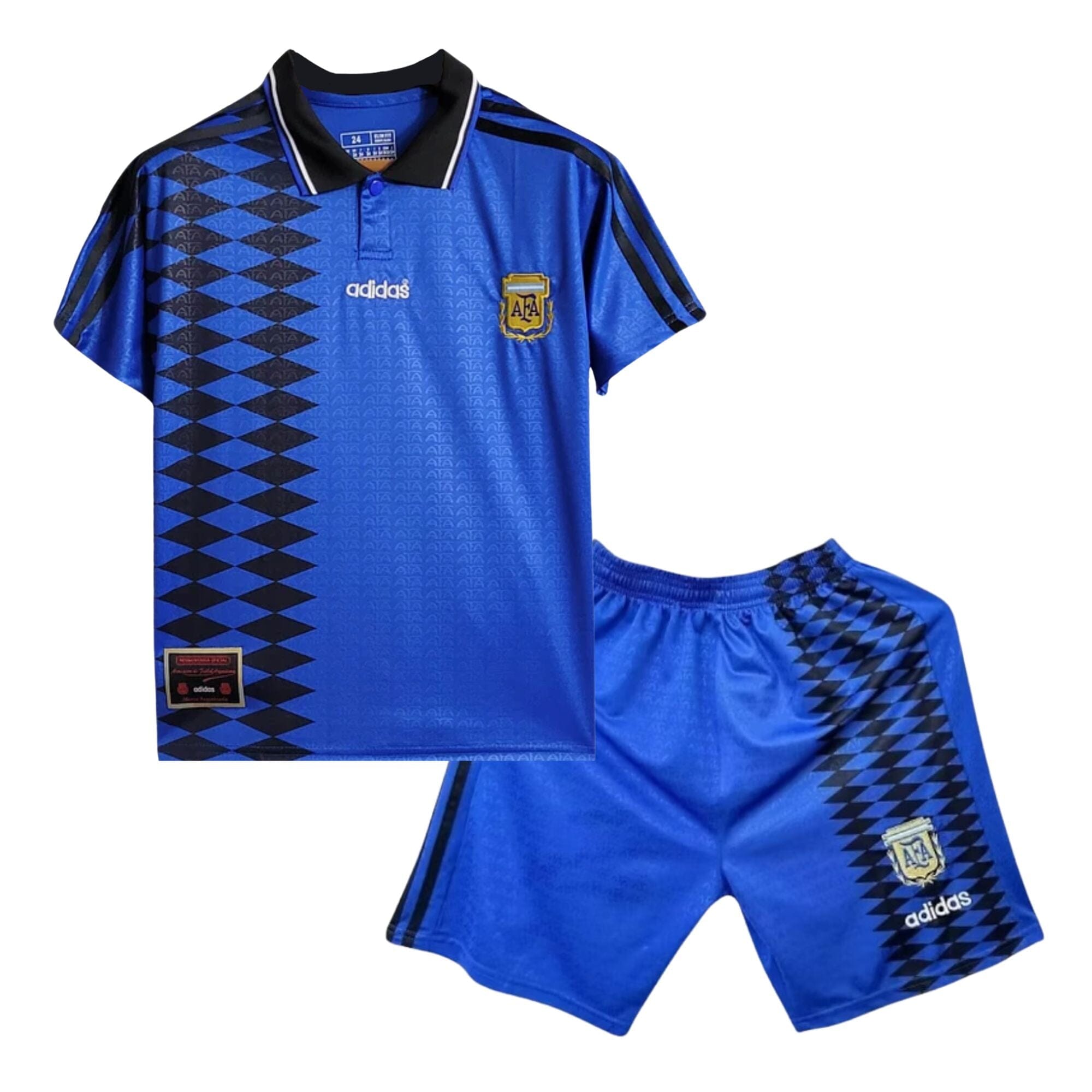 ARGENTINA 1994 AWAY JERSEY KIDS RETRO EDITION - ADIDAS