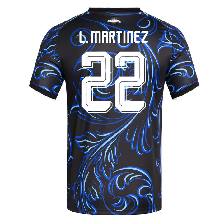 Argentina Away 2026 Kids Kit – L. MARTÍNEZ 22 - ADIDAS