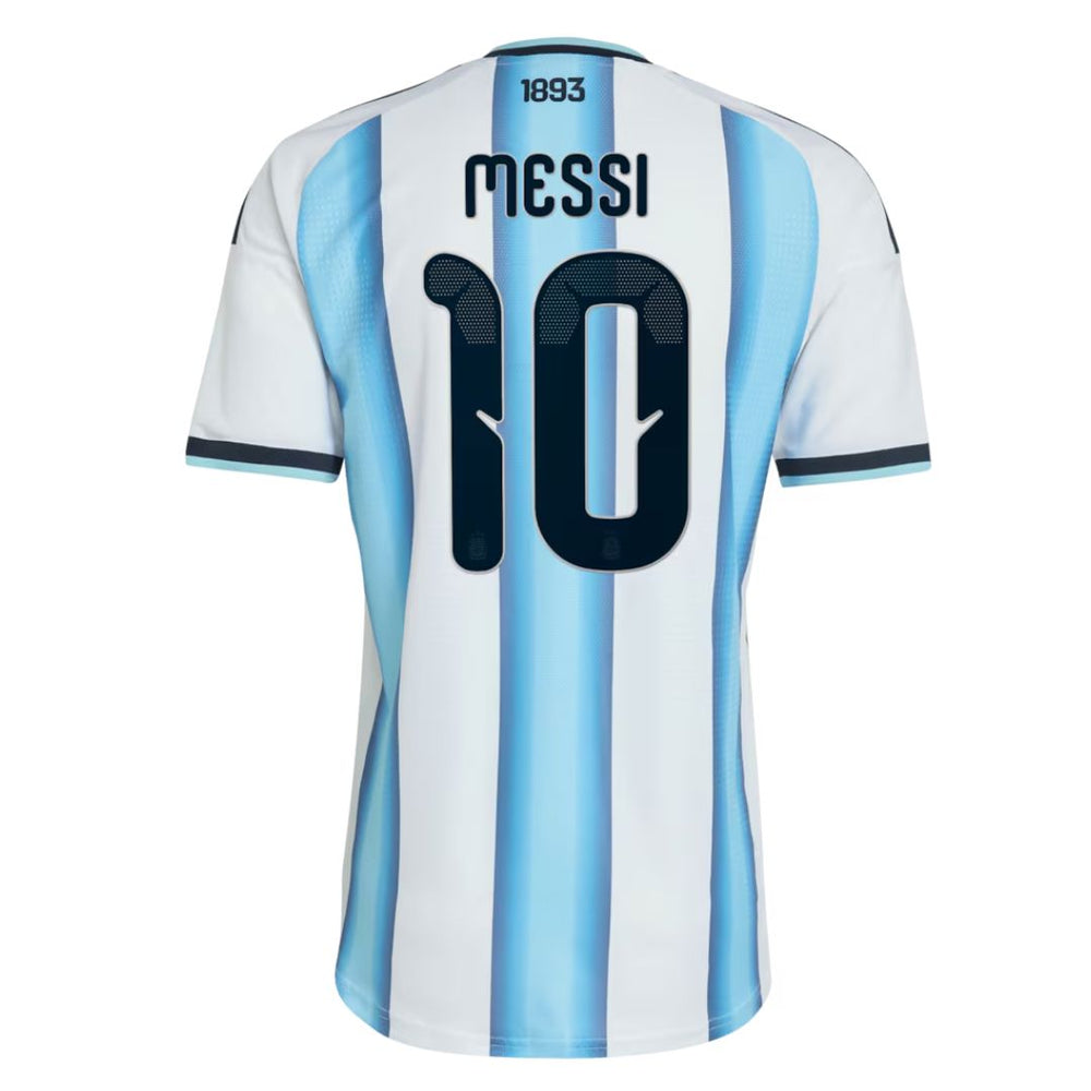 2026 Argentina Home Jersey Authentic Messi 10 - ADIDAS