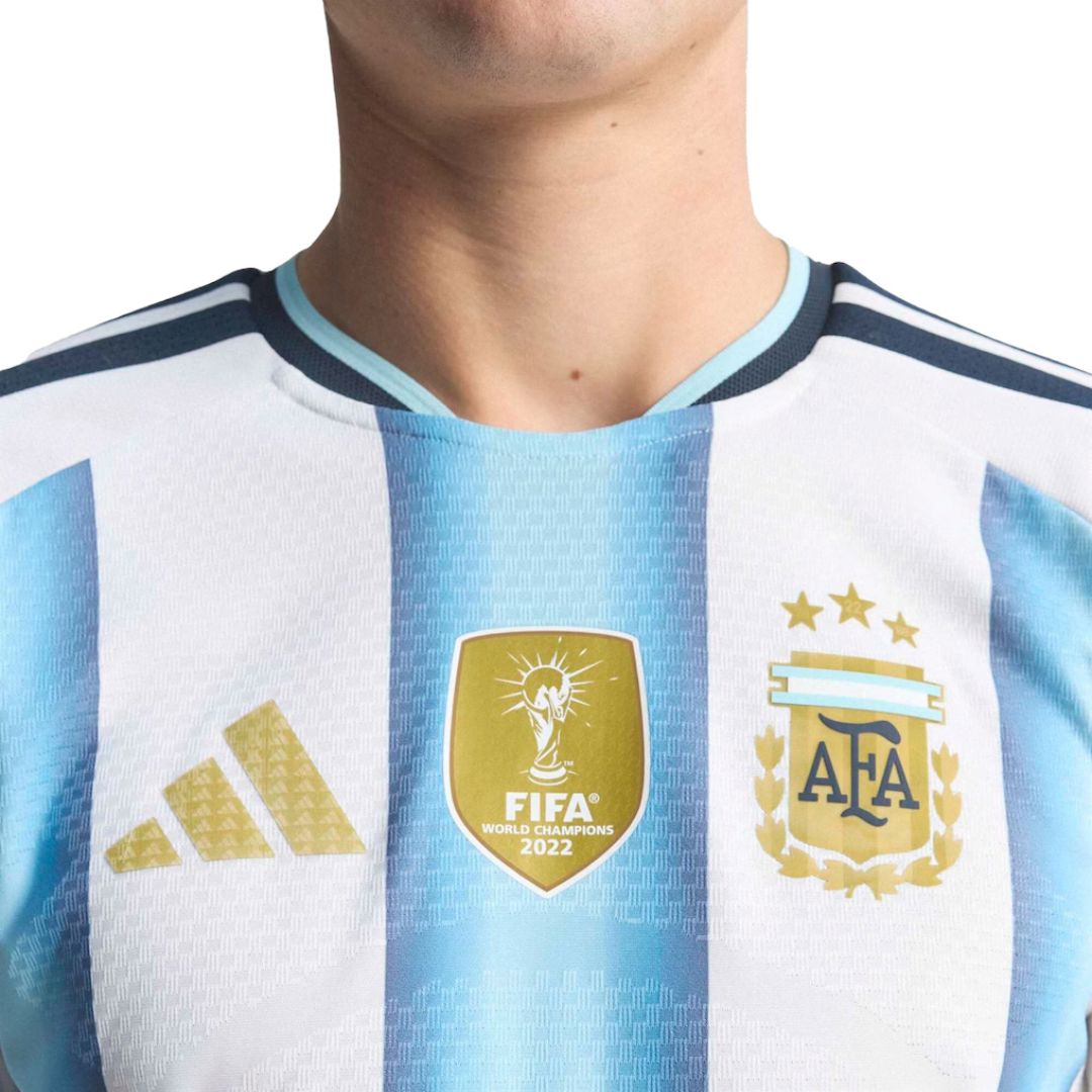 2026 Argentina Home Jersey Authentic Messi 10 - ADIDAS