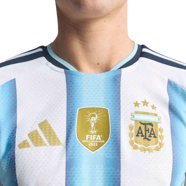 2026 Argentina Home Jersey Authentic Messi 10 - ADIDAS