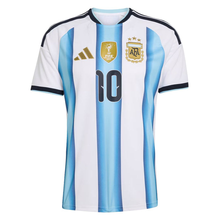 2026 Argentina Home Jersey Messi 10 - ADIDAS
